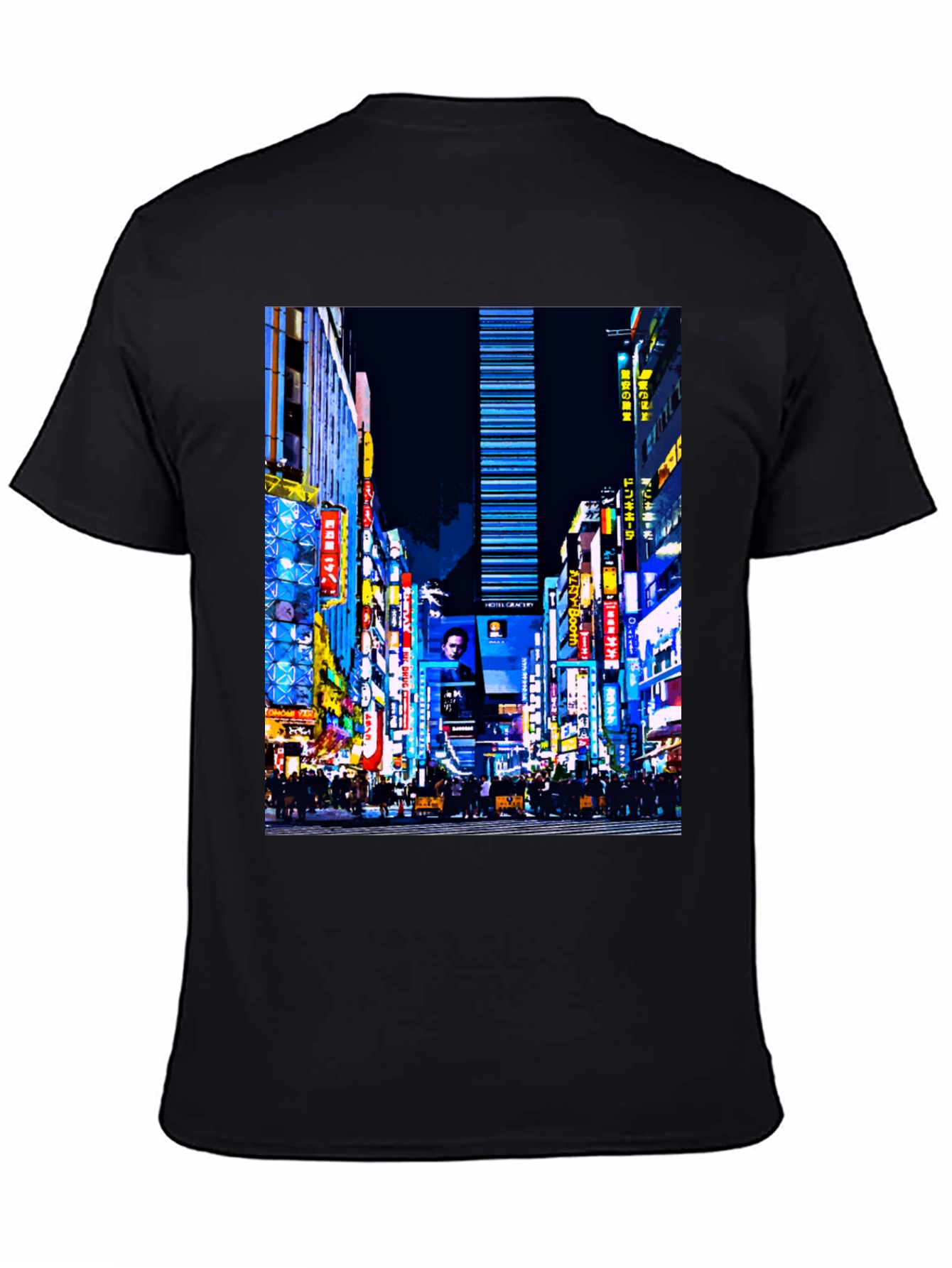 Neon City Streetwear T-Shirt