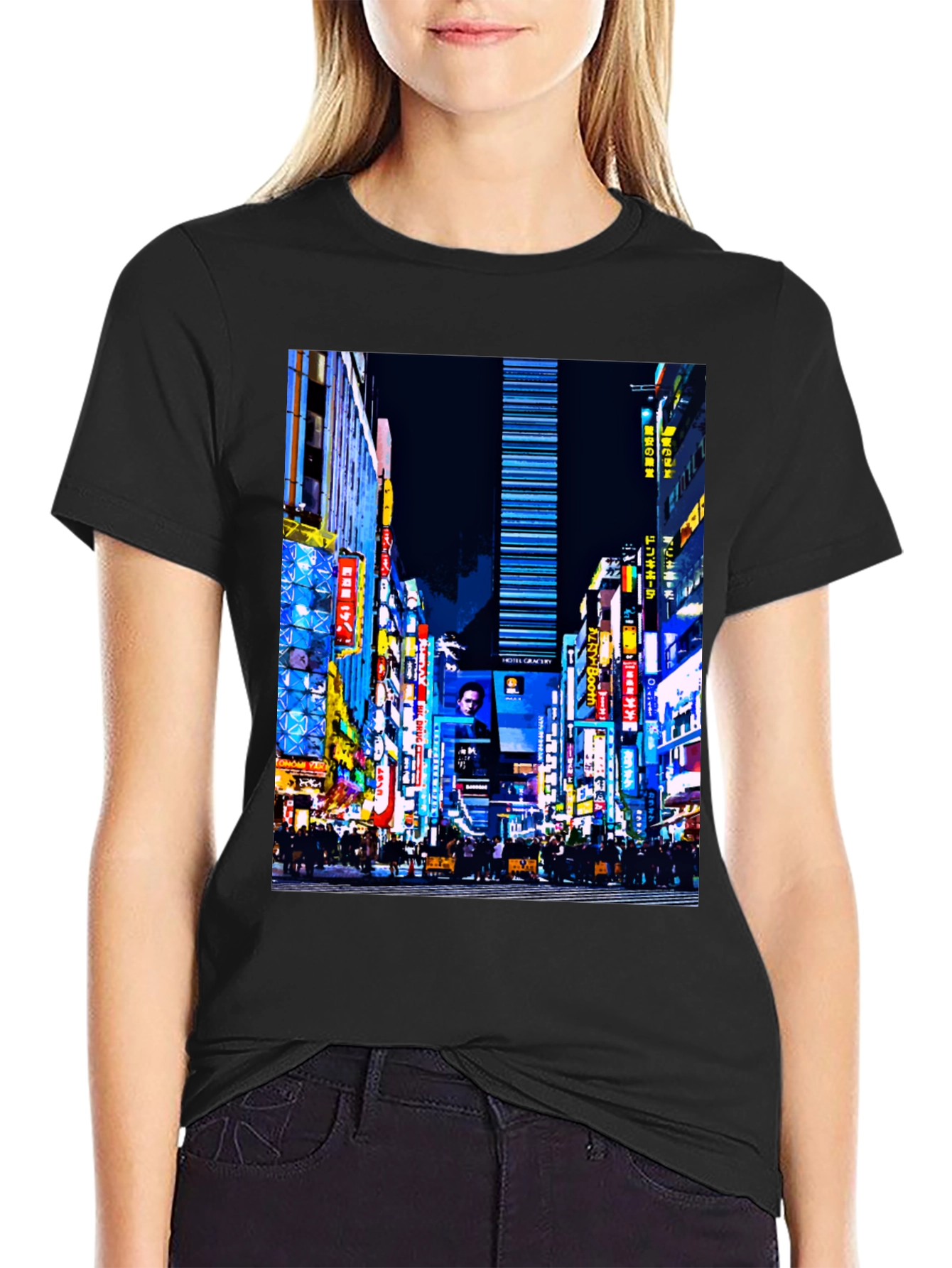 Neon City Streetwear T-Shirt