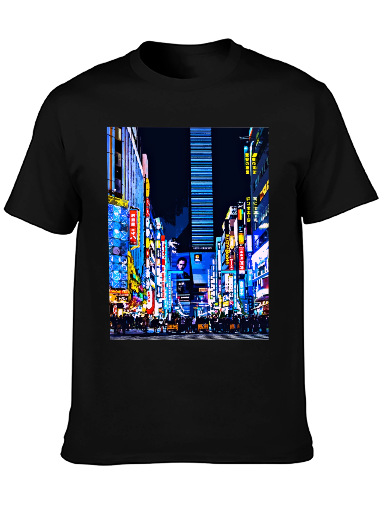 Neon City Streetwear T-Shirt