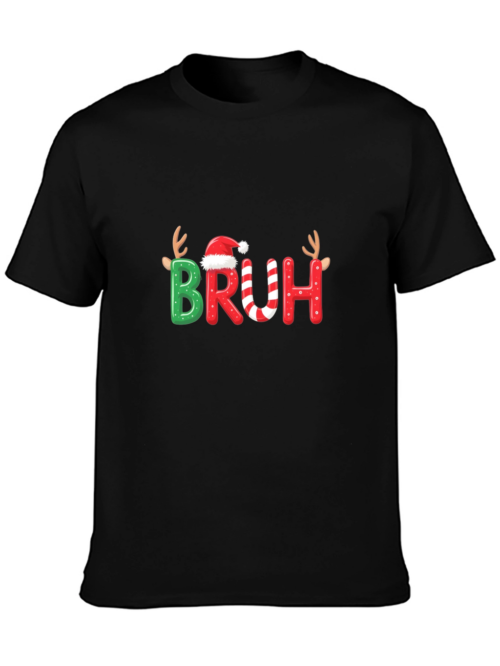 Christmas Bruh Graphic Tee