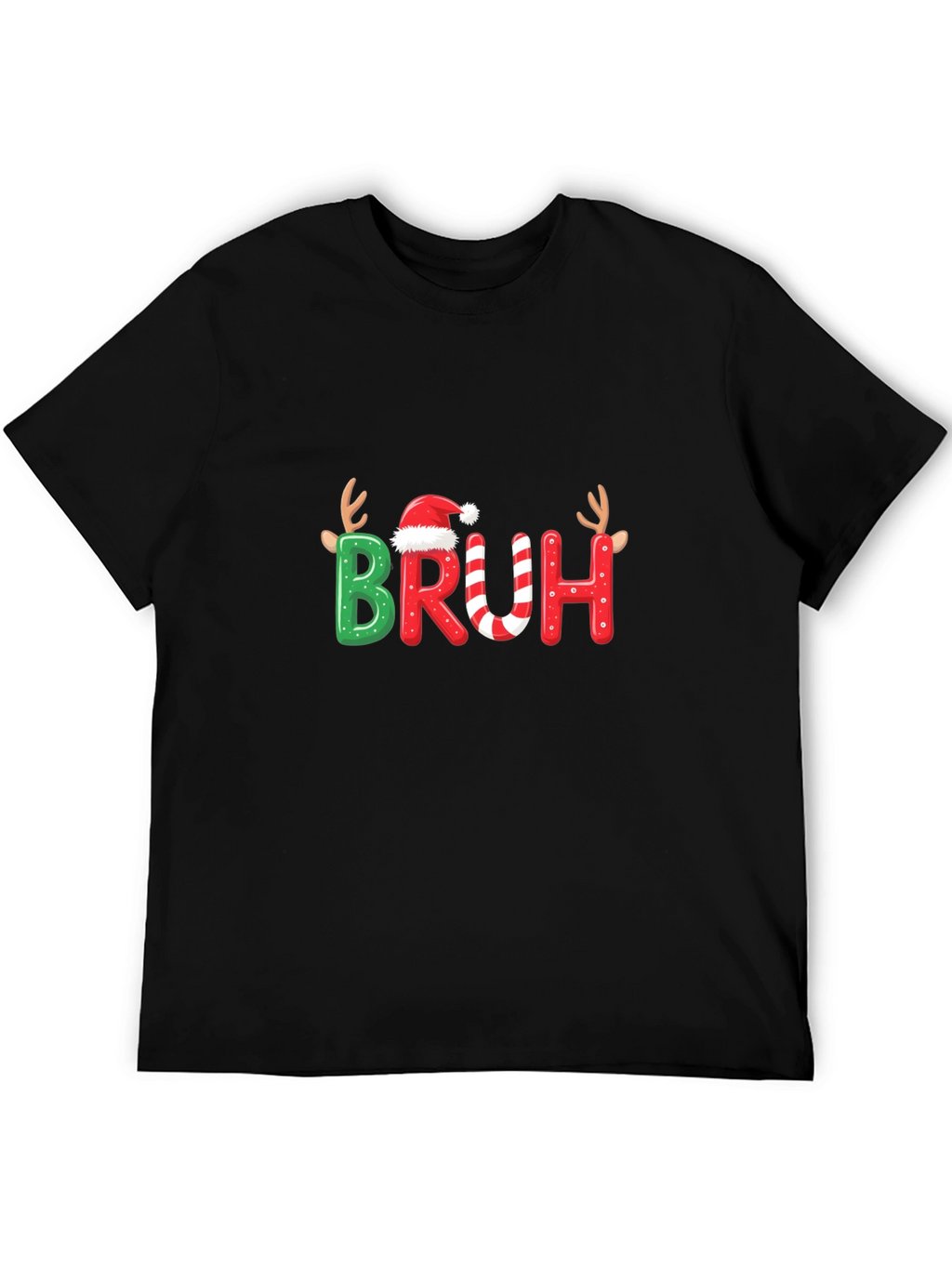 Christmas Bruh Graphic Tee