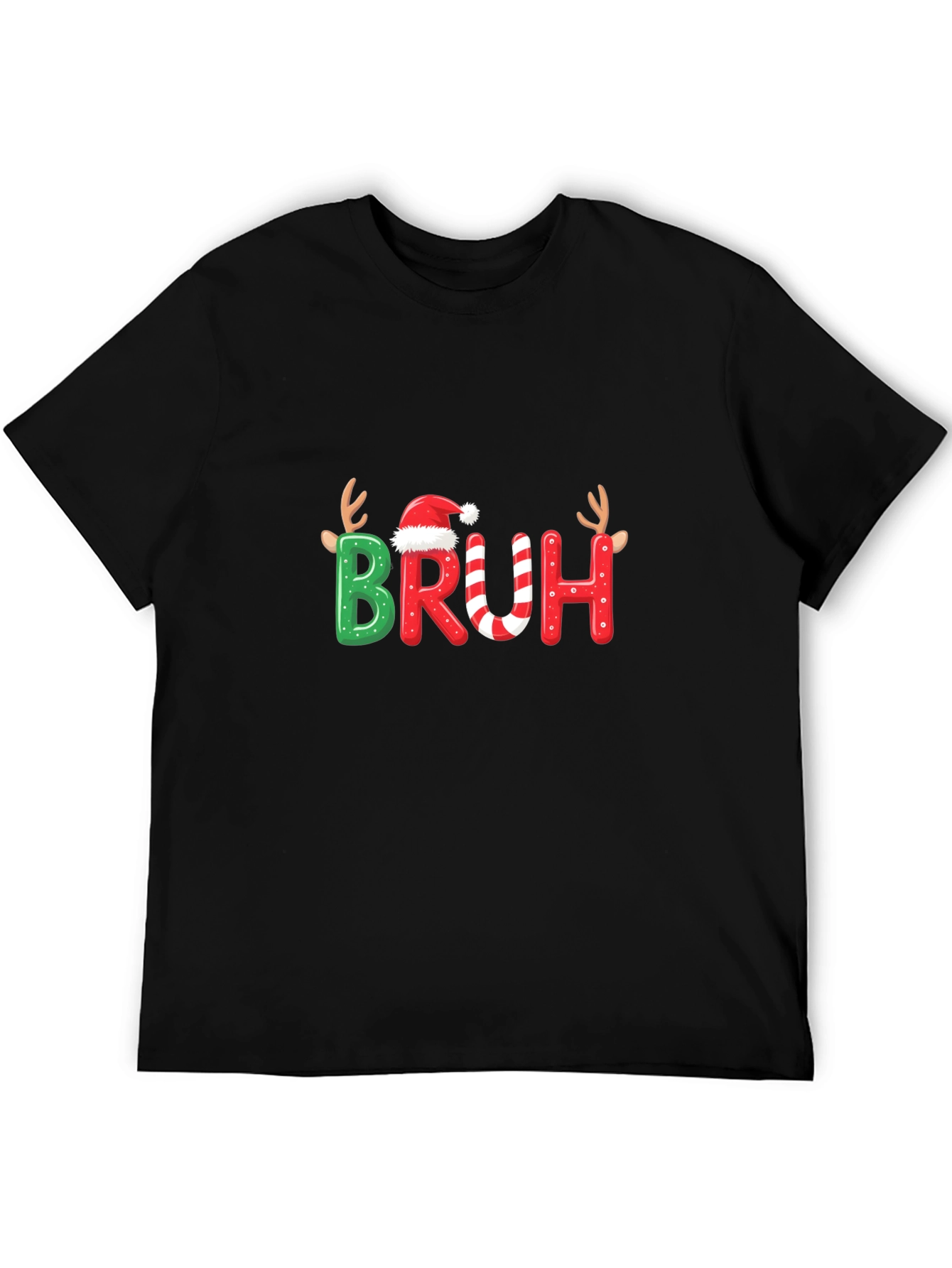 Christmas Bruh Graphic Tee