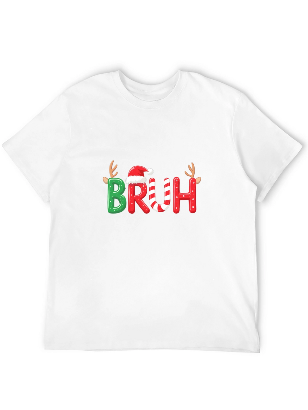 Christmas Bruh Graphic Tee