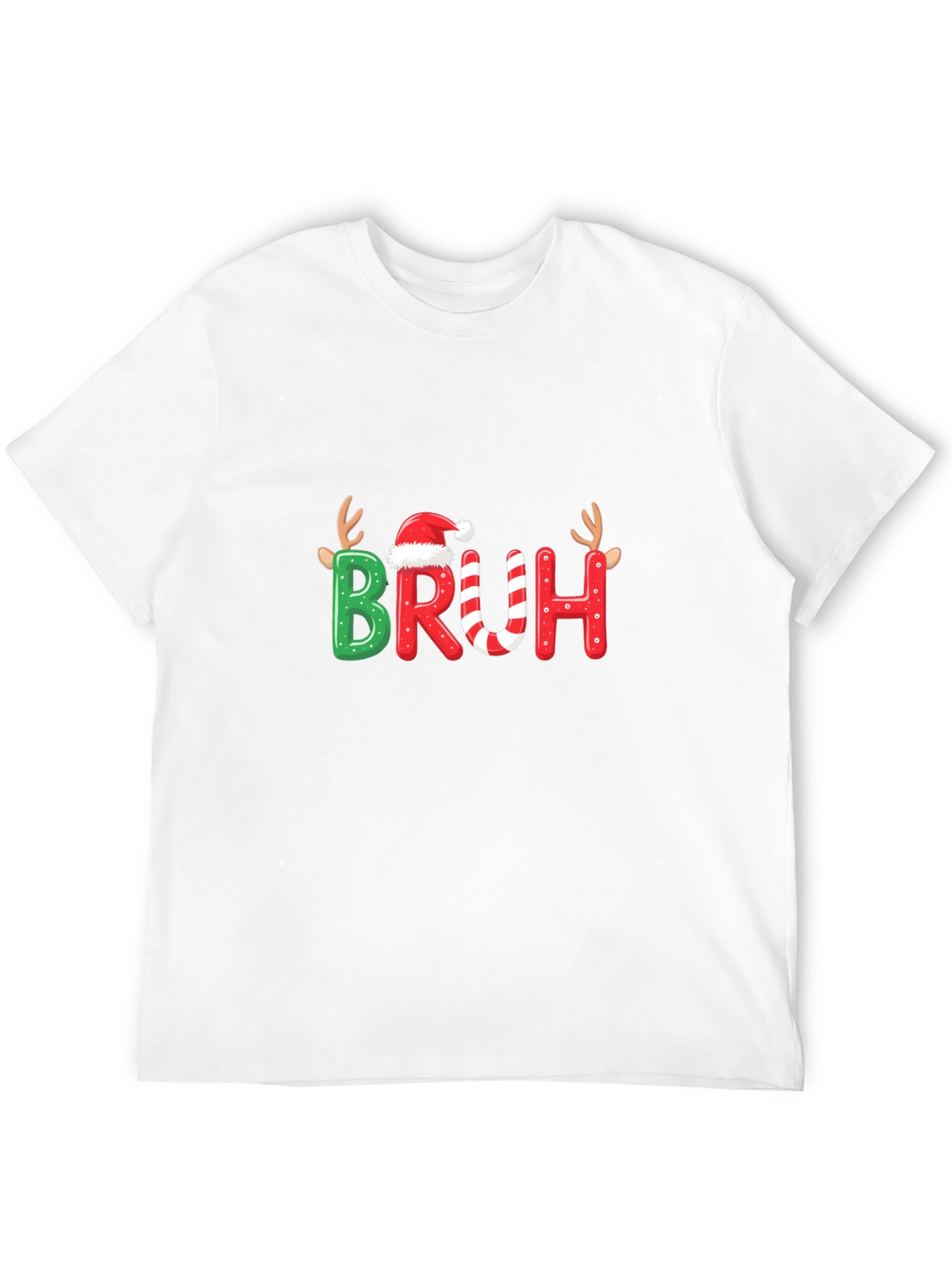 Christmas Bruh Graphic Tee