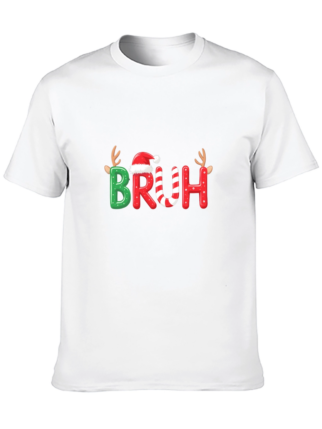 Christmas Bruh Graphic Tee