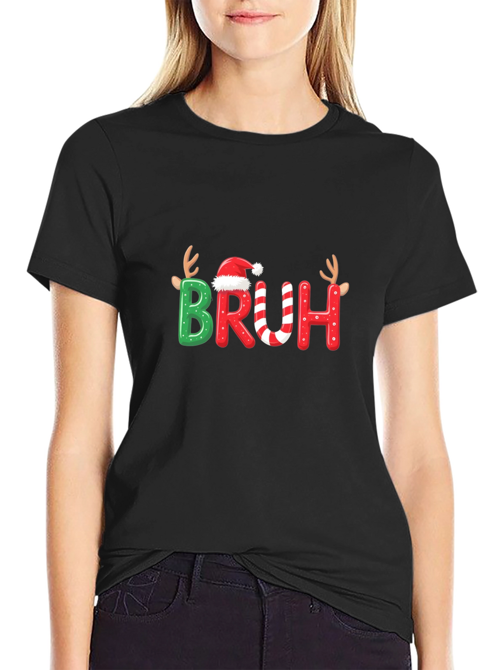 Christmas Bruh Graphic Tee