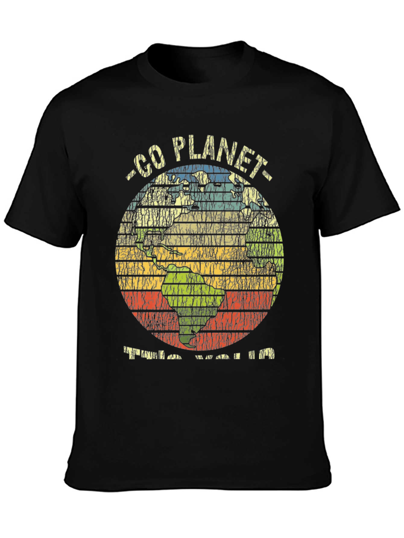 Go Planet Earth Graphic T-Shirt