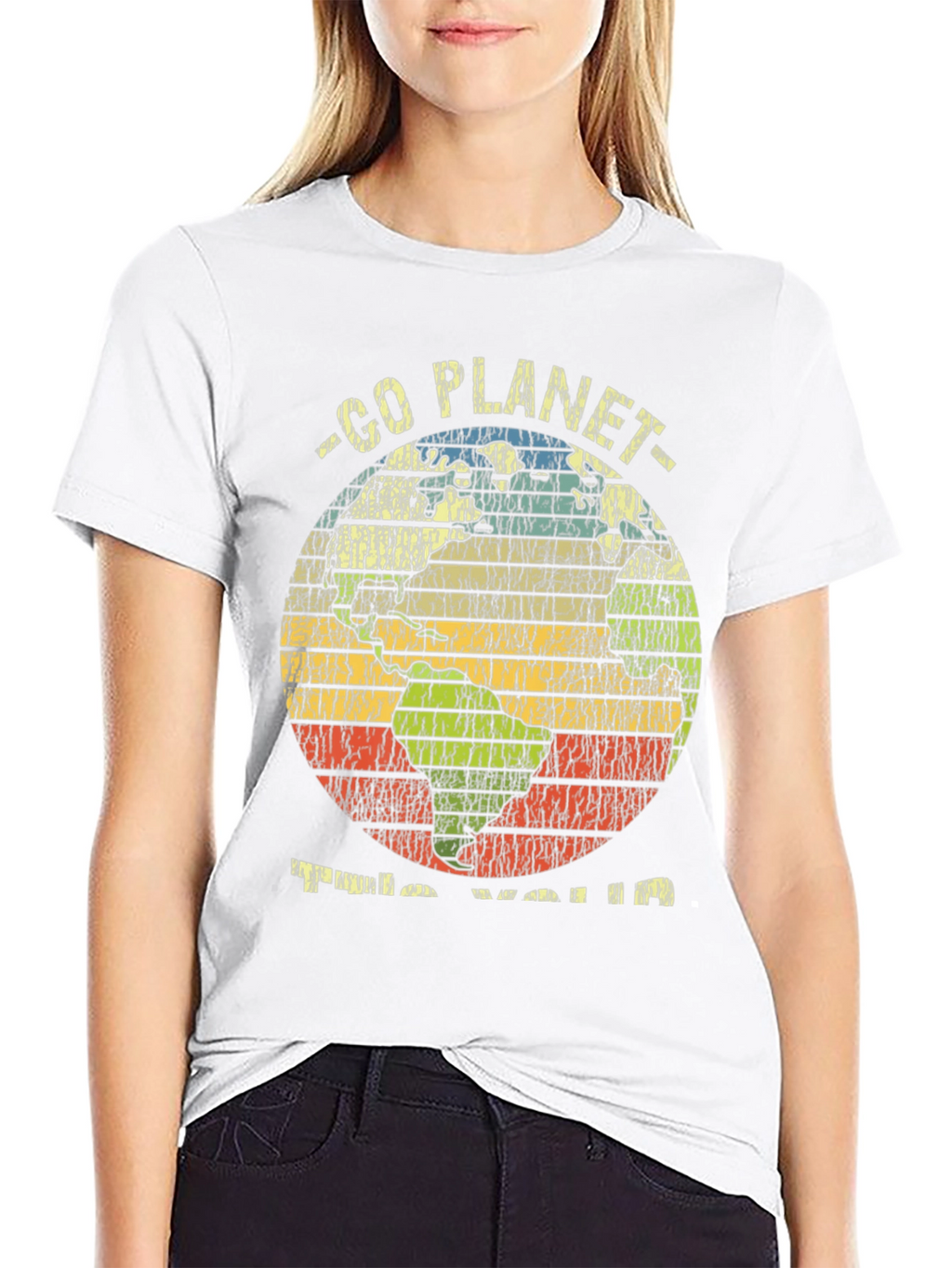 Go Planet Earth Graphic T-Shirt