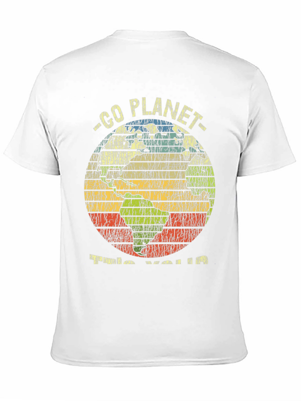 Go Planet Earth Graphic T-Shirt