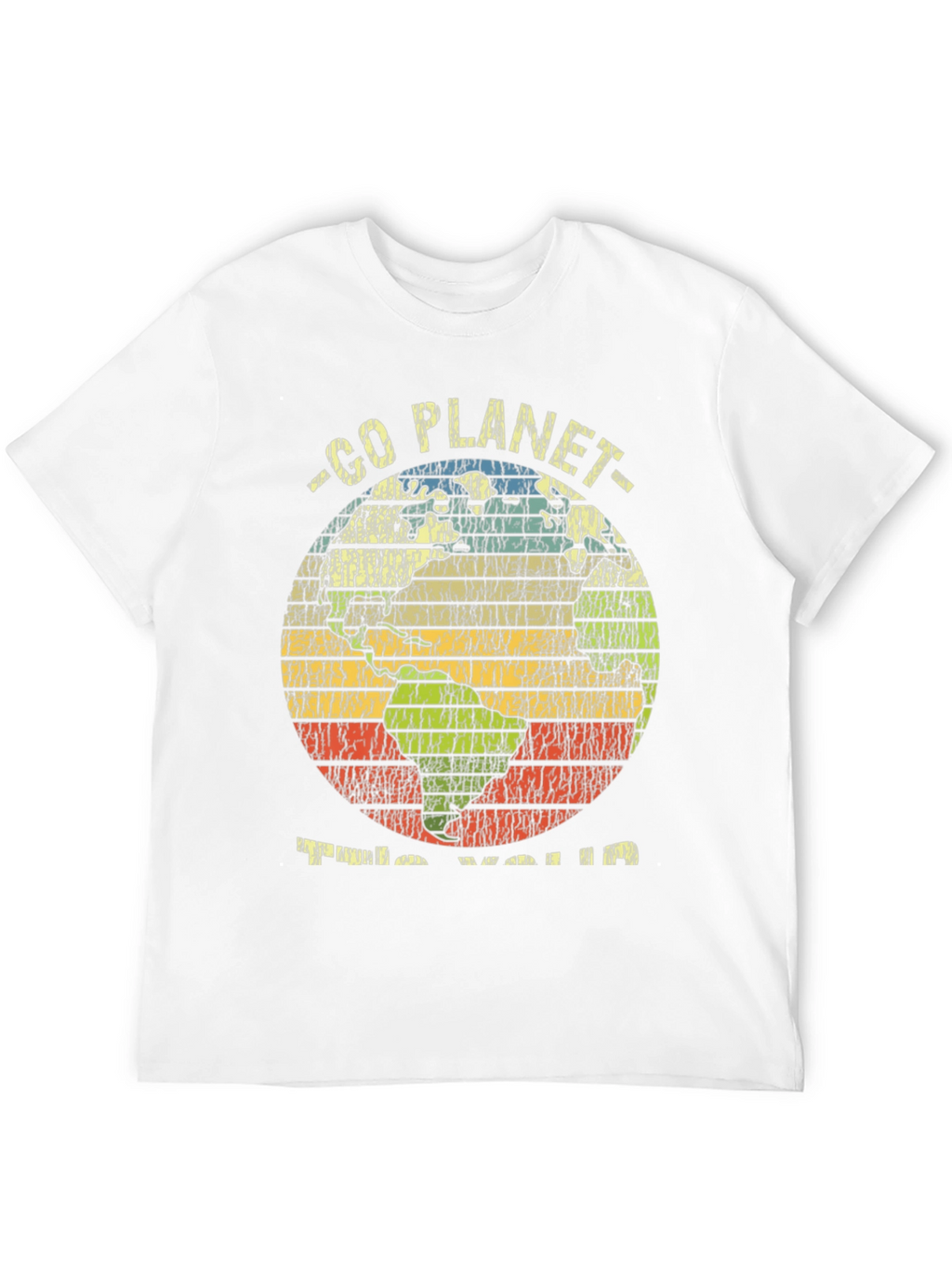 Go Planet Earth Graphic T-Shirt