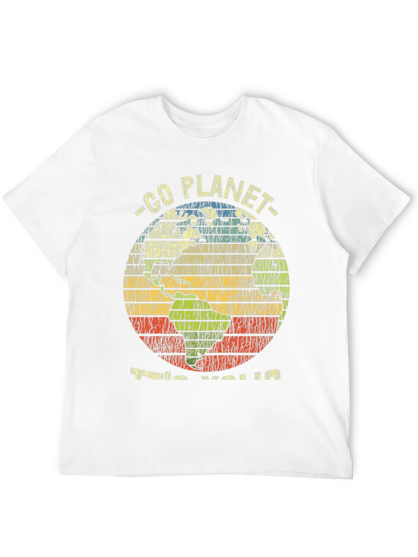 Go Planet Earth Graphic T-Shirt