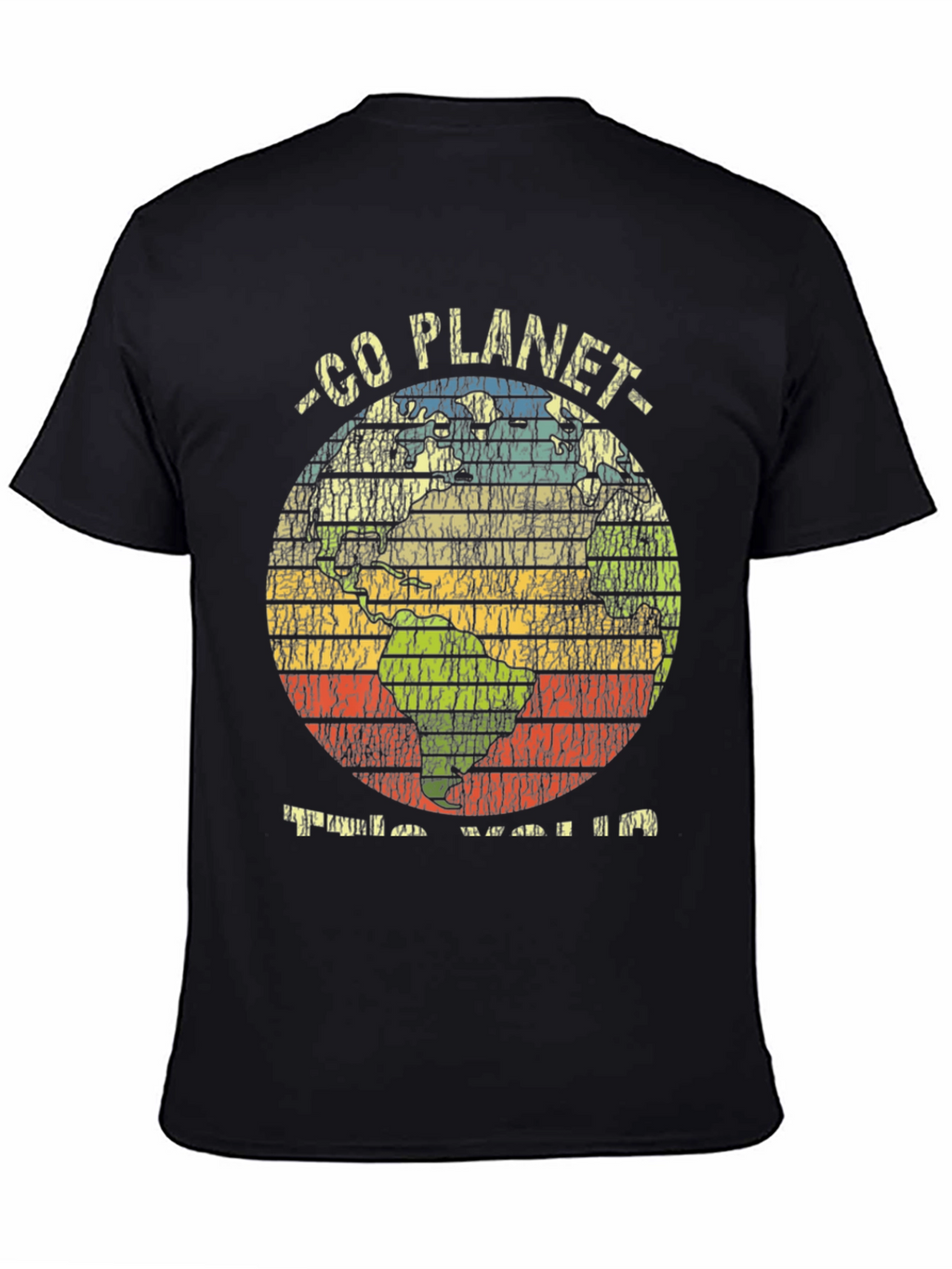 Go Planet Earth Graphic T-Shirt