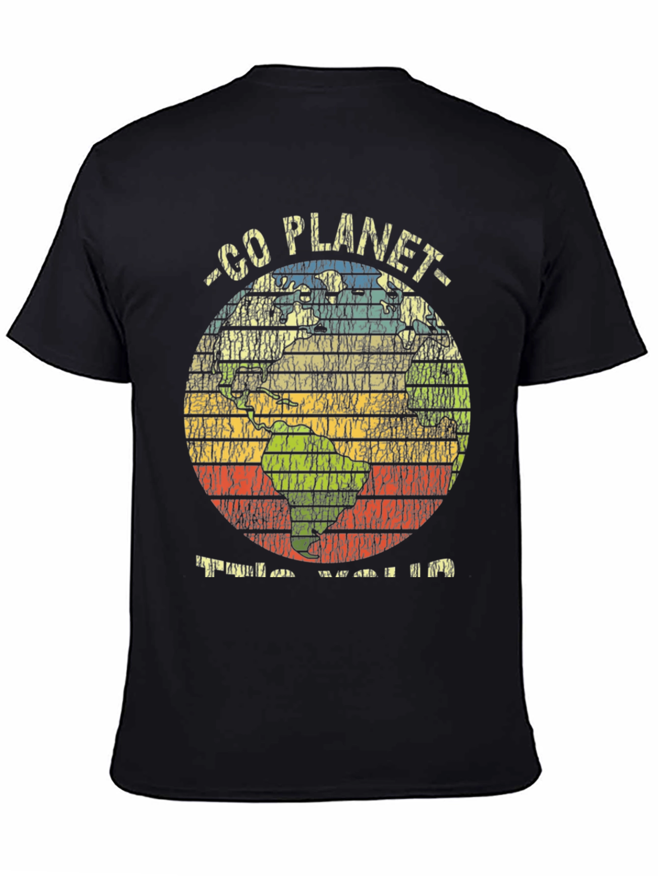 Go Planet Earth Graphic T-Shirt