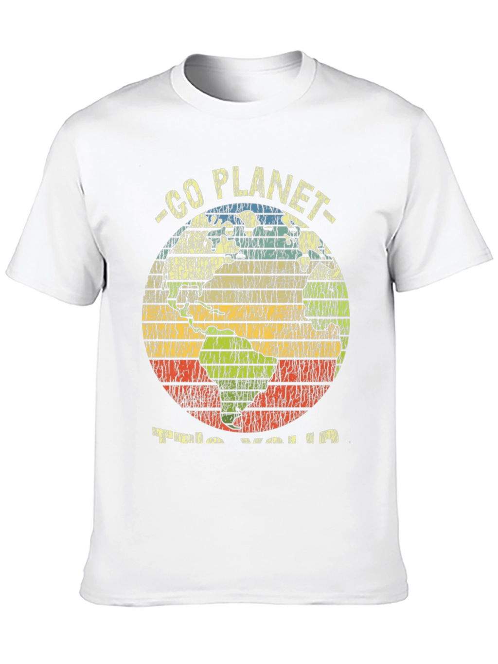 Go Planet Earth Graphic T-Shirt