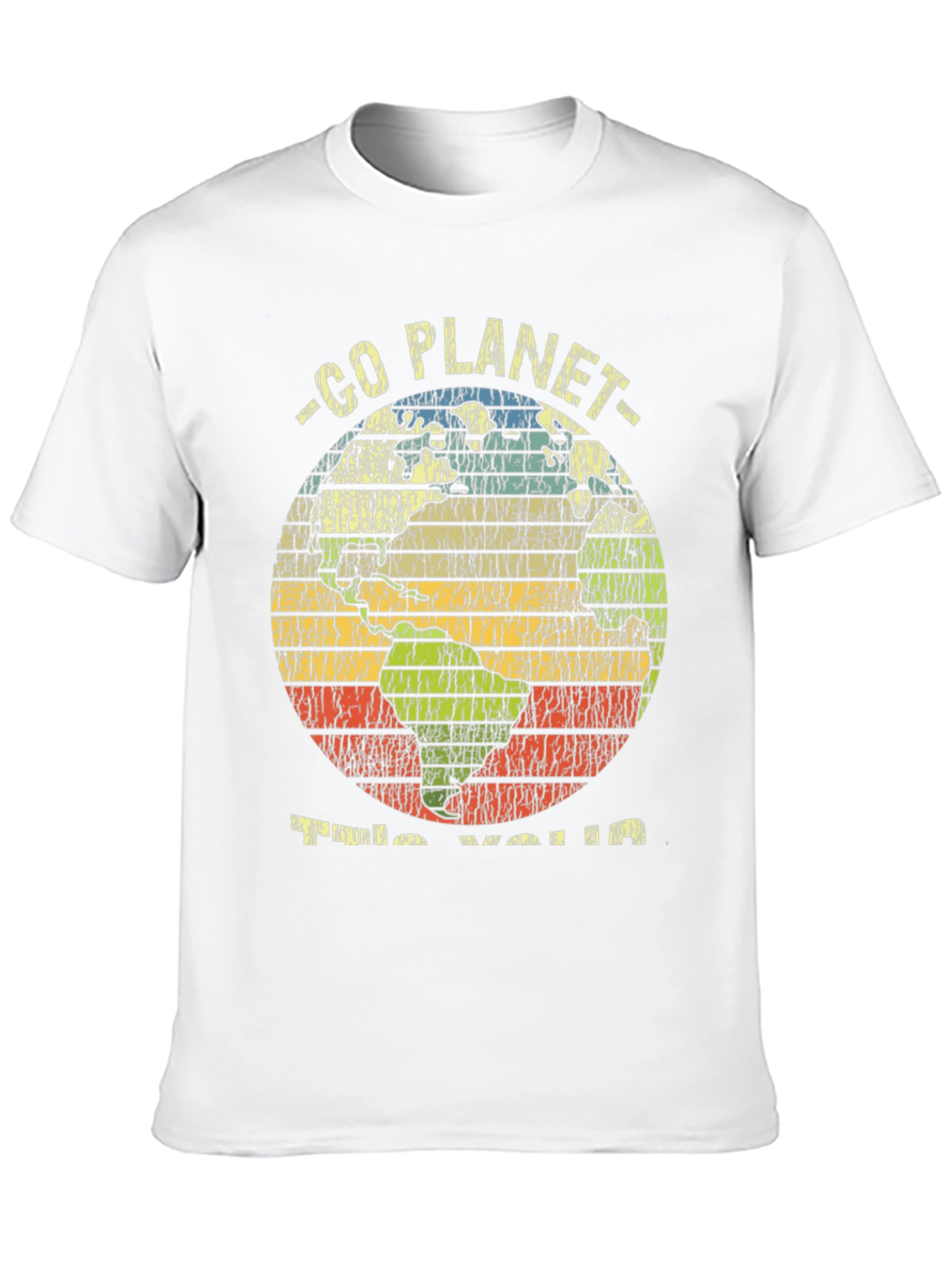 Go Planet Earth Graphic T-Shirt