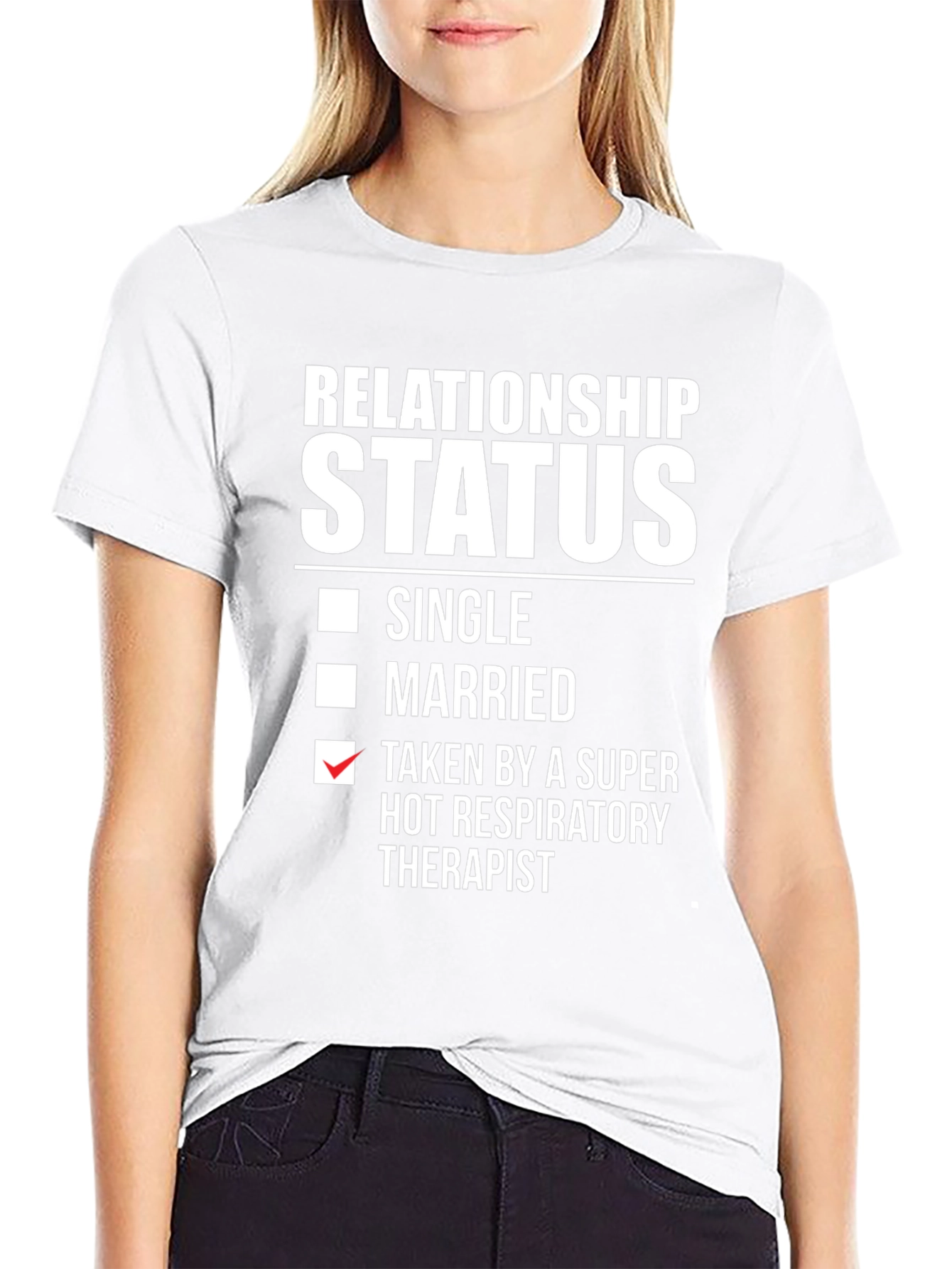 Relationship Status: Taken by Therapist T-Shirt