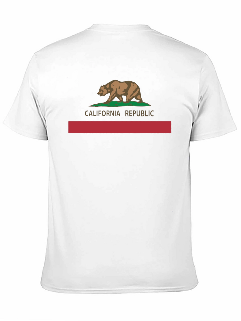 California Republic Bear T-Shirt - Black