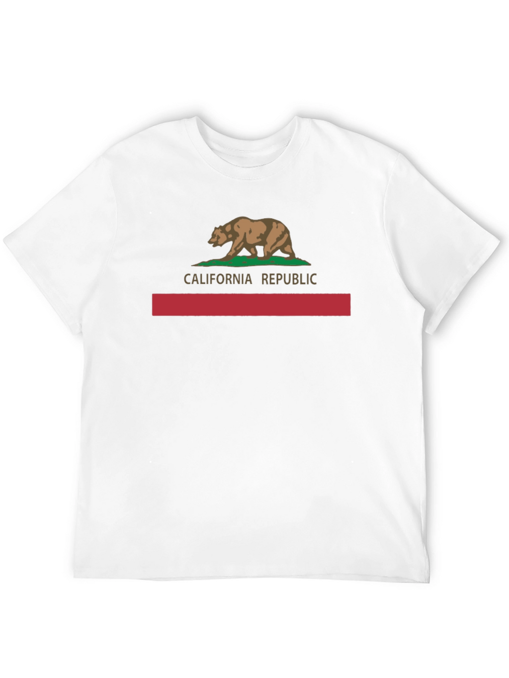 California Republic Bear T-Shirt - Black