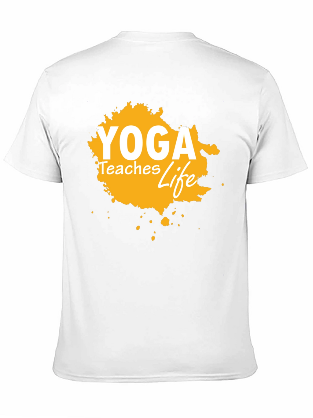 Yoga Teaches Life Graphic Tee