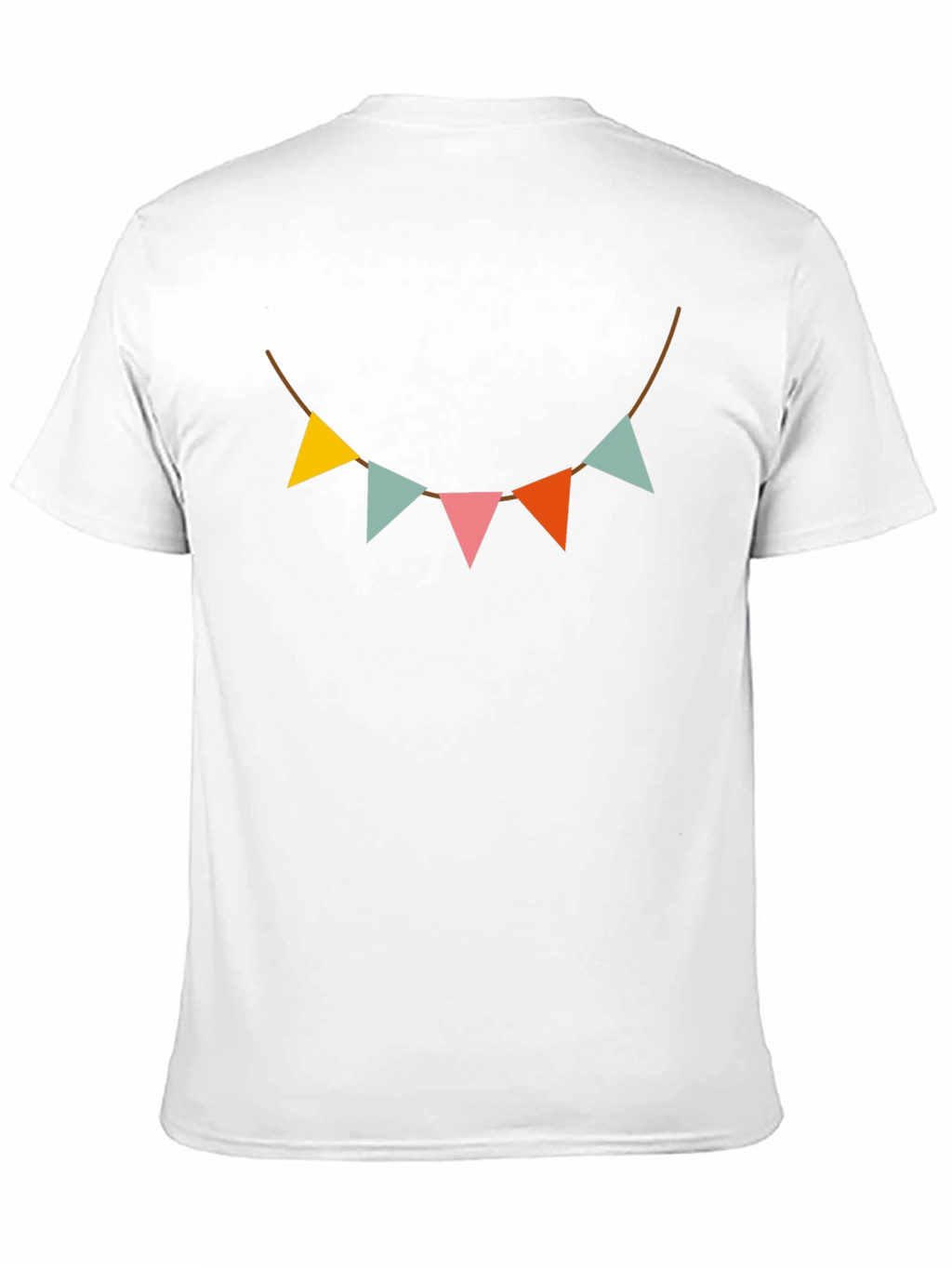Festive Pennant Banner Graphic Tee