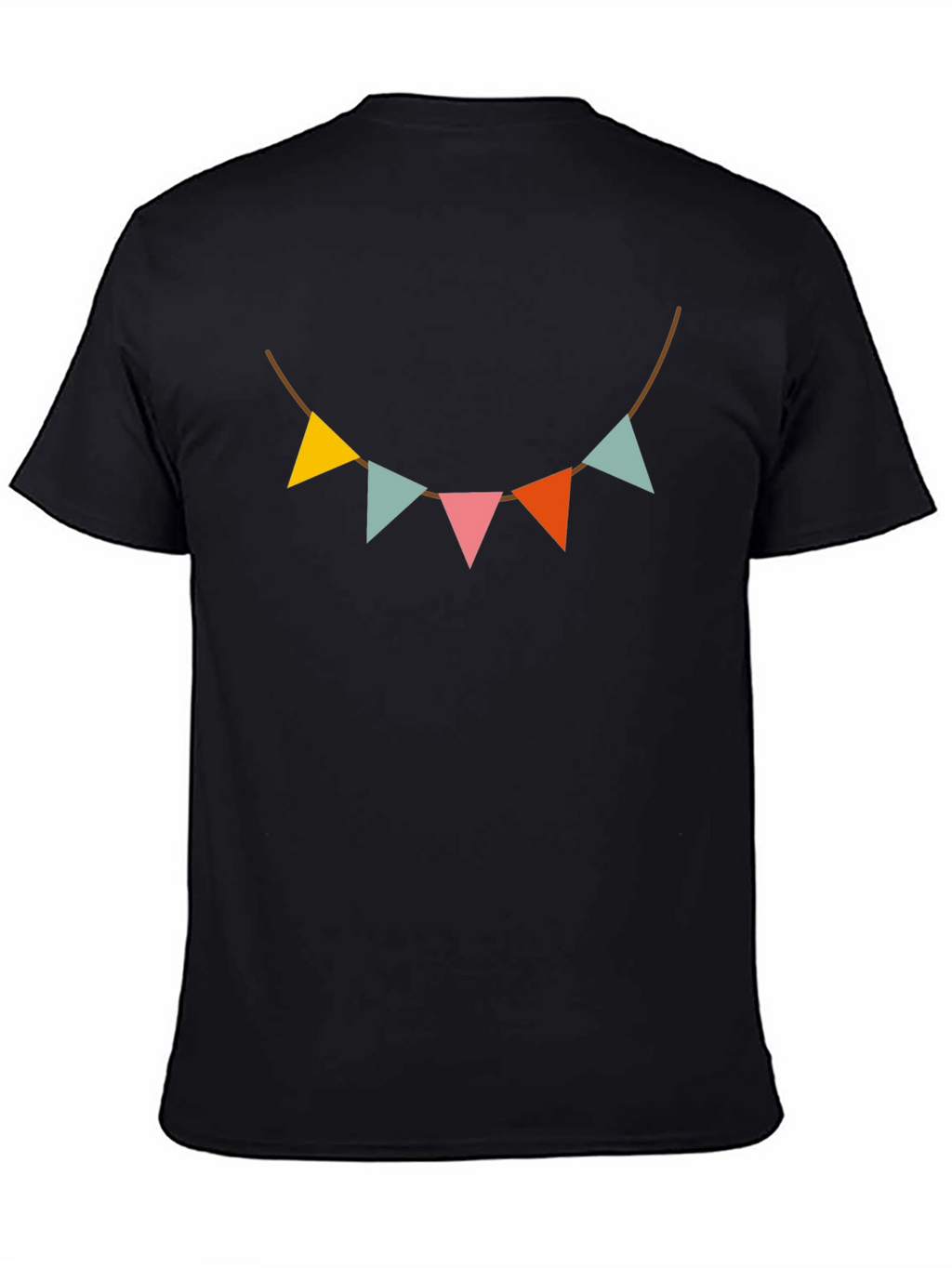 Festive Pennant Banner Graphic Tee