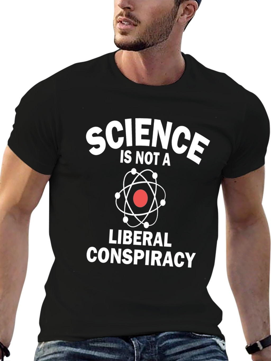 Science is Not a Liberal Conspiracy T-Shirt