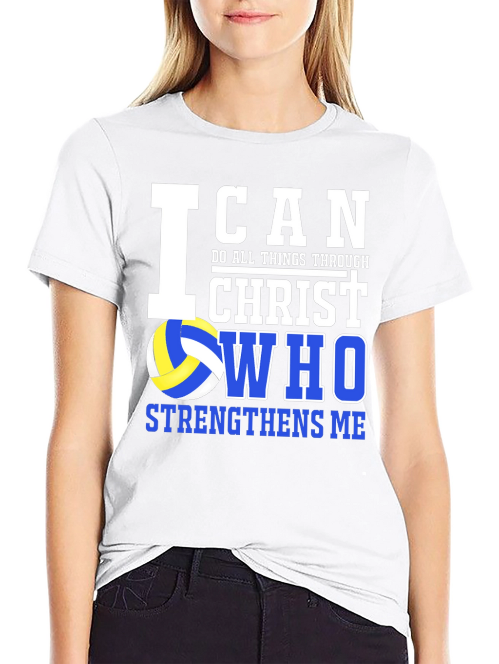 I Can Volleyball T-Shirt