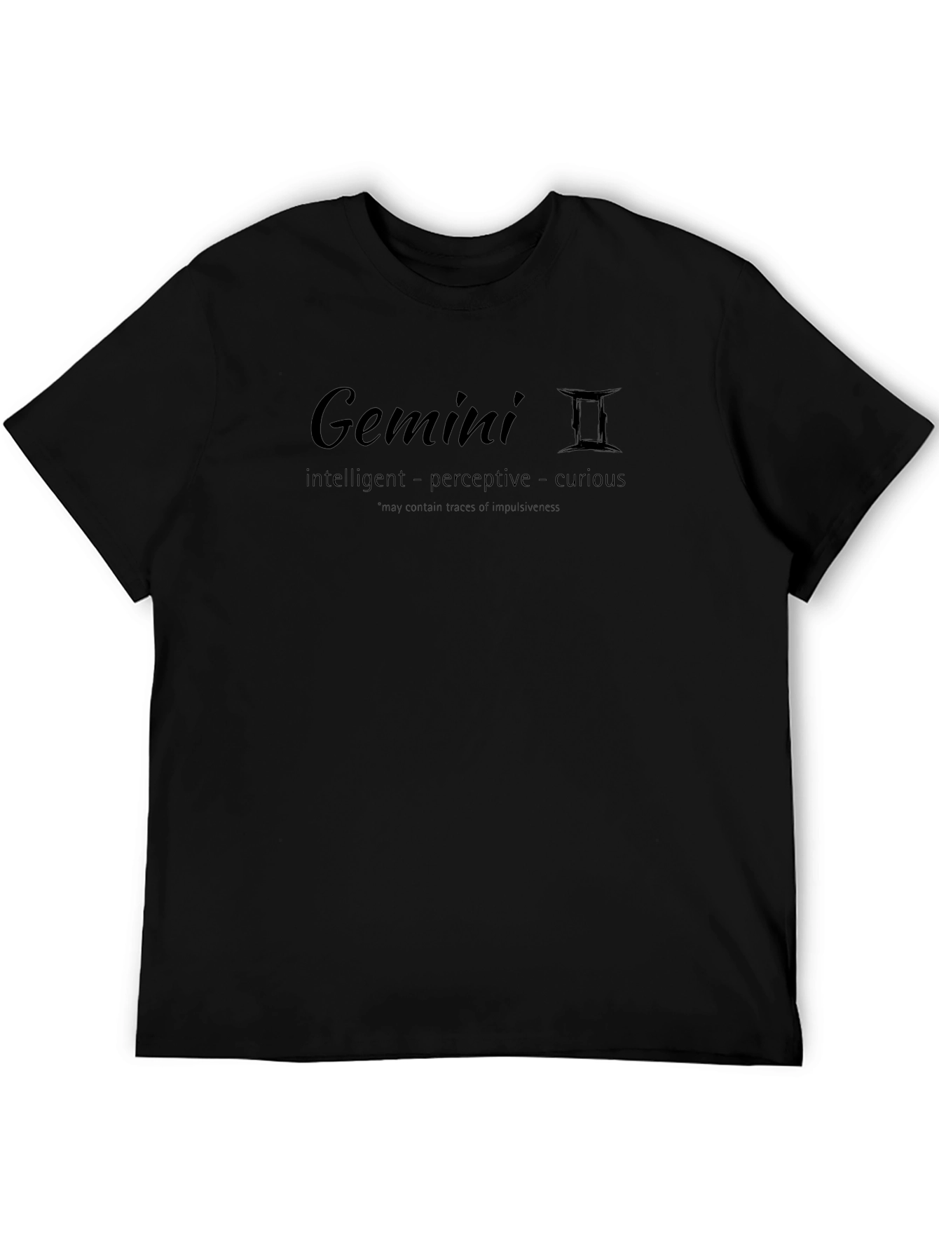 Gemini Zodiac Sign Graphic Tee