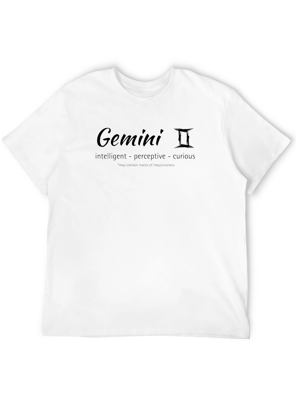 Gemini Zodiac Sign Graphic Tee