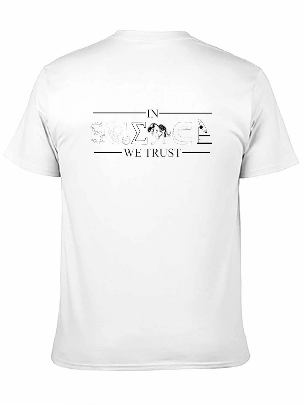 Math Humor T-Shirt: In Math We Trust Tee