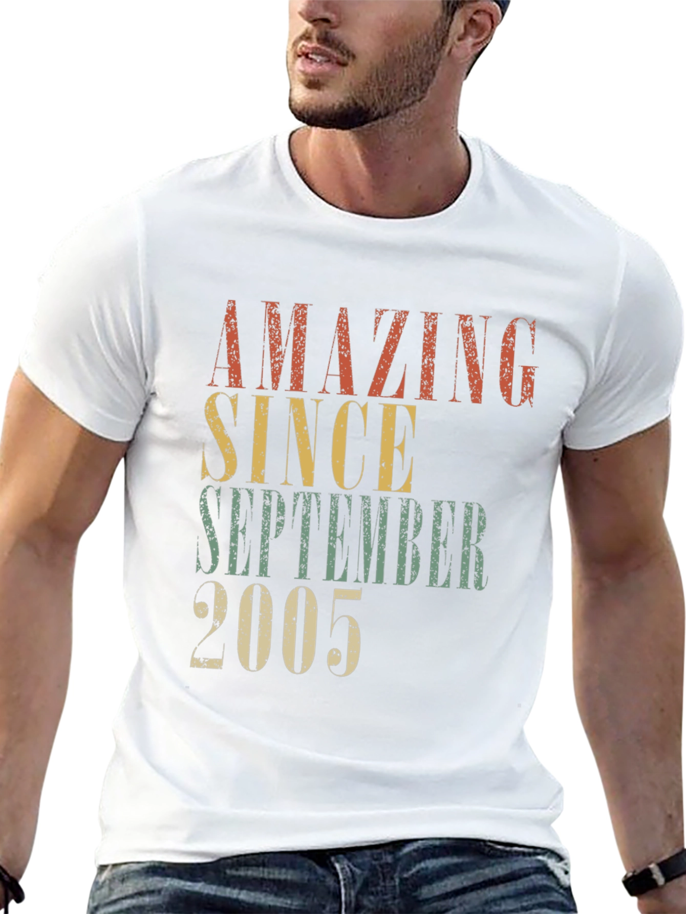 Amazing Since September 2005 Black T-Shirt