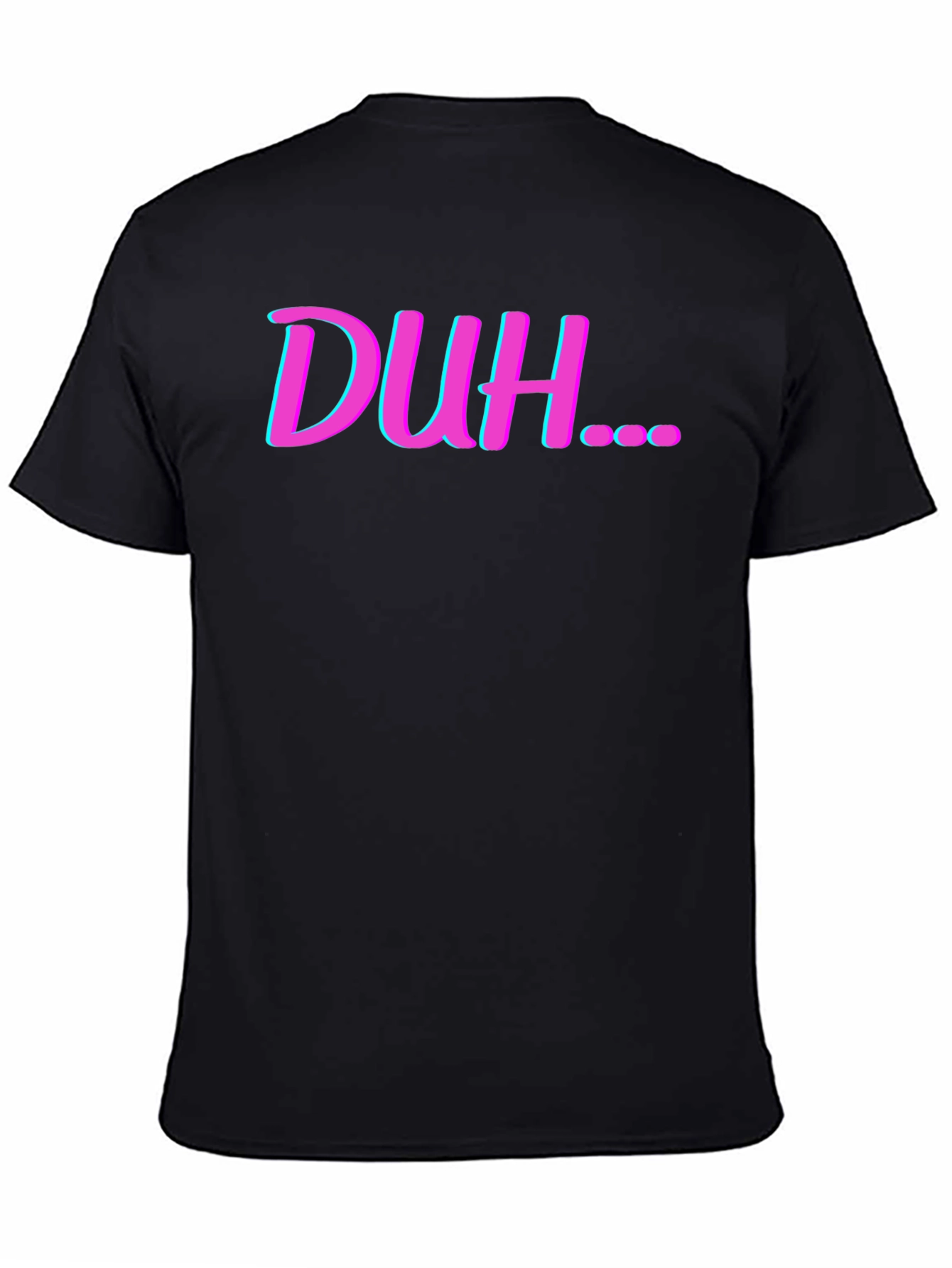 Duh! Retro Style T-Shirt