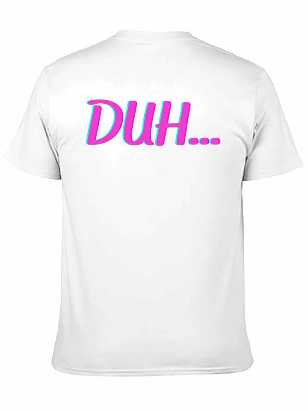 Duh! Retro Style T-Shirt