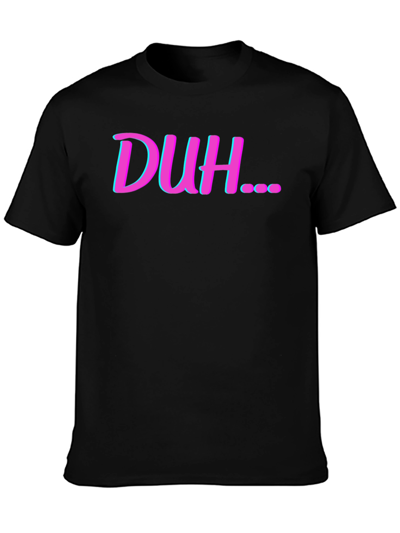 Duh! Retro Style T-Shirt