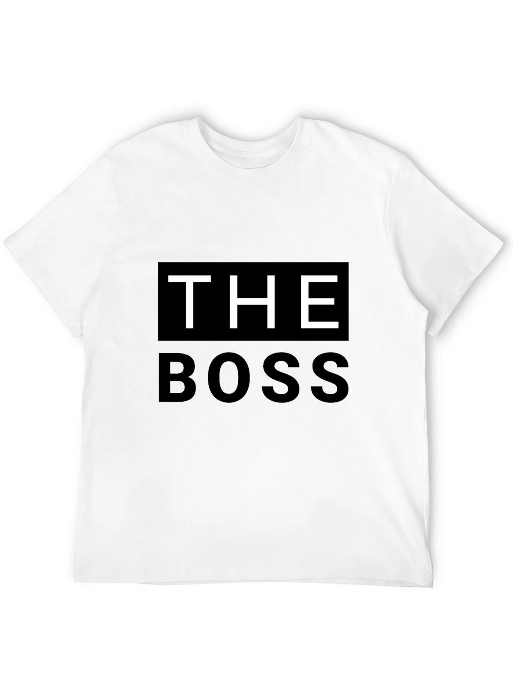 The Boss Black T-Shirt
