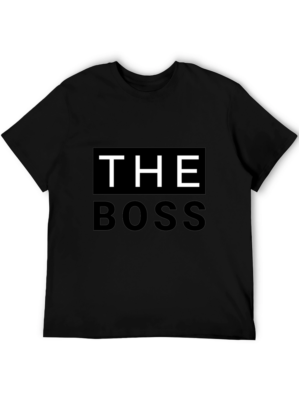The Boss Black T-Shirt
