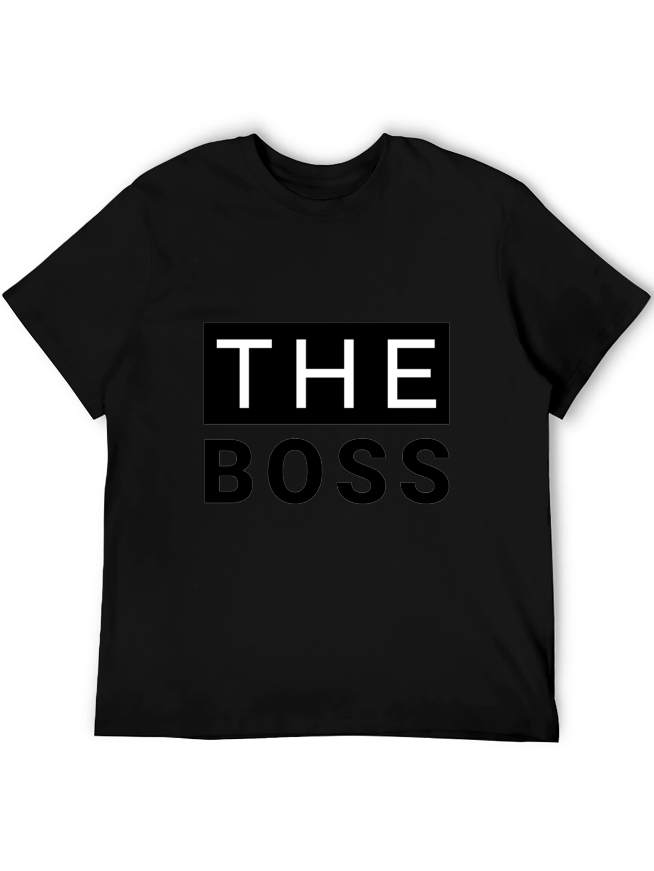 The Boss Black T-Shirt