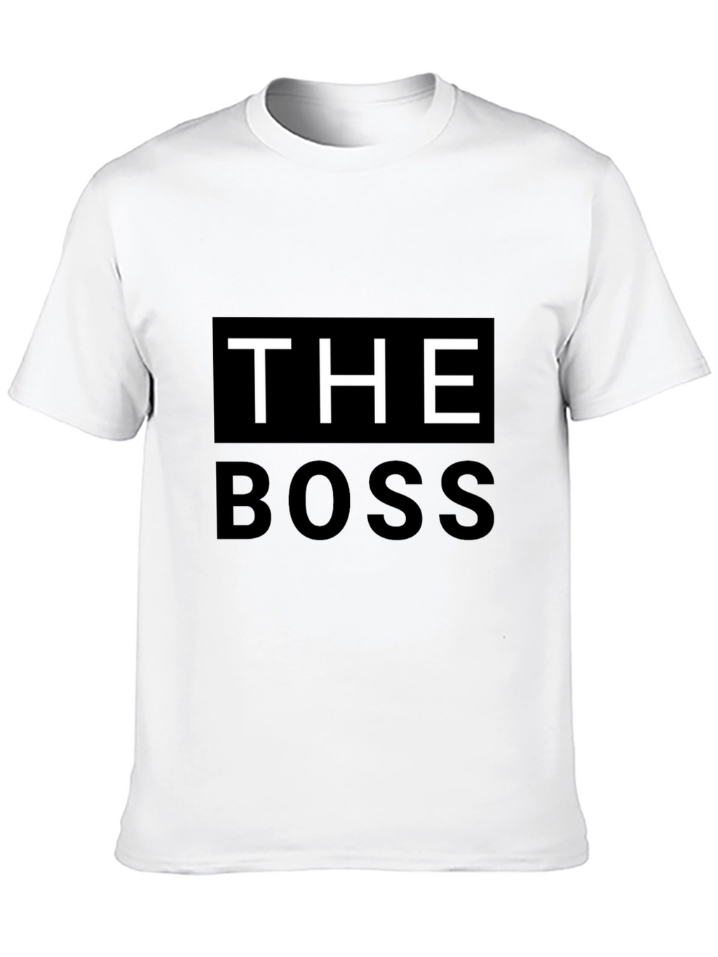 The Boss Black T-Shirt