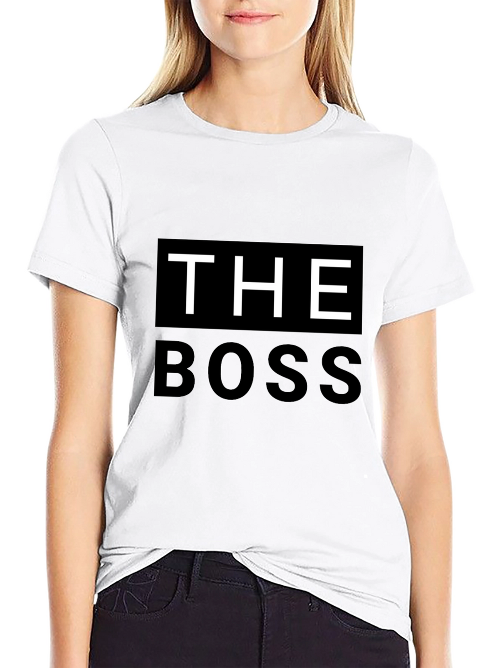 The Boss Black T-Shirt
