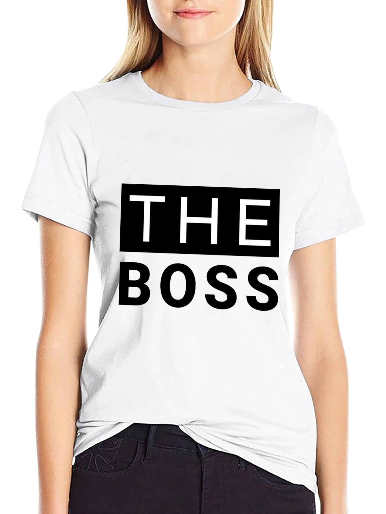 The Boss Black T-Shirt