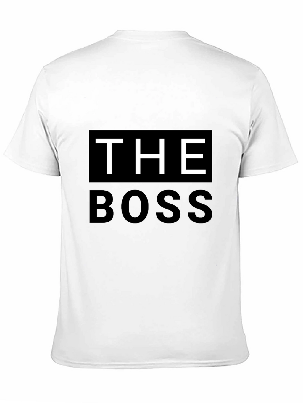 The Boss Black T-Shirt