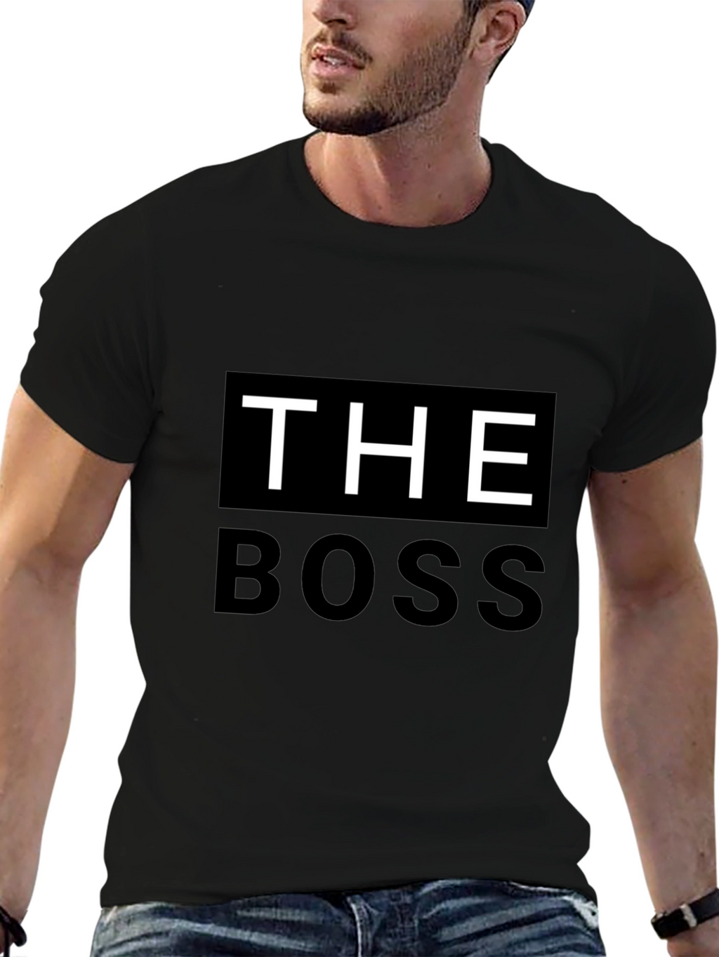 The Boss Black T-Shirt