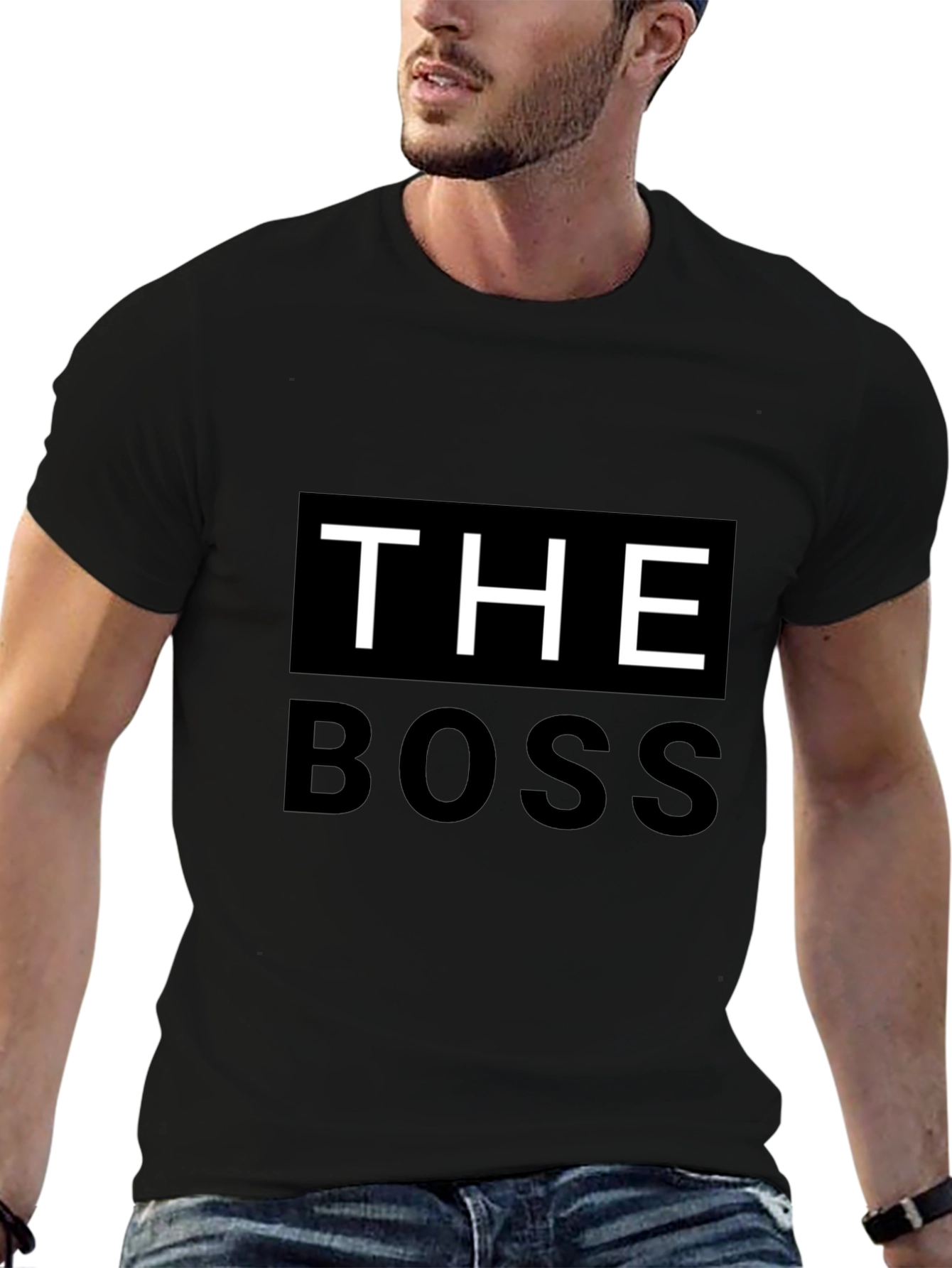 The Boss Black T-Shirt
