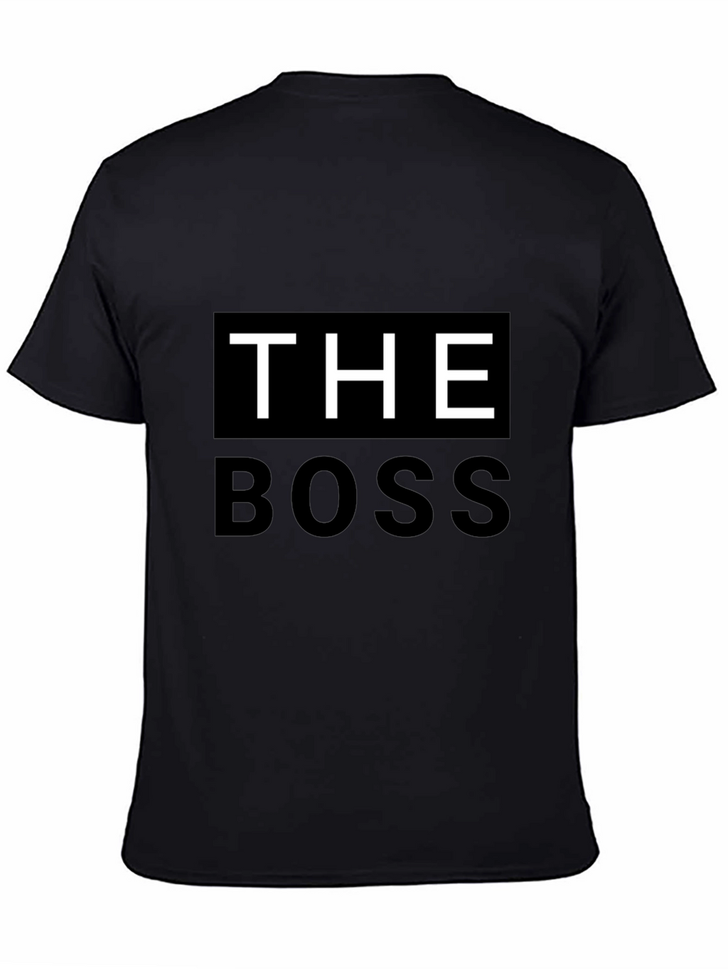 The Boss Black T-Shirt