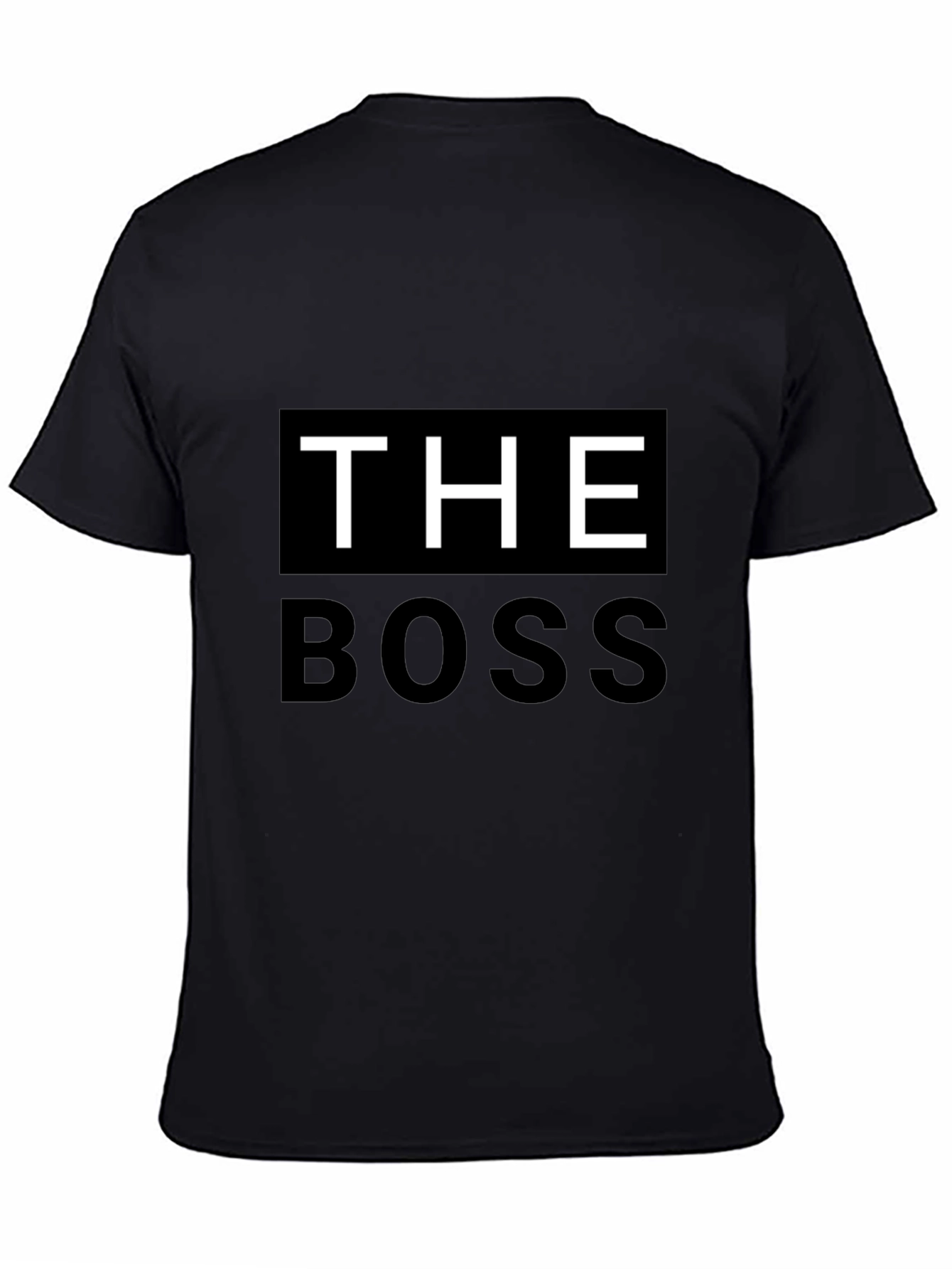 The Boss Black T-Shirt