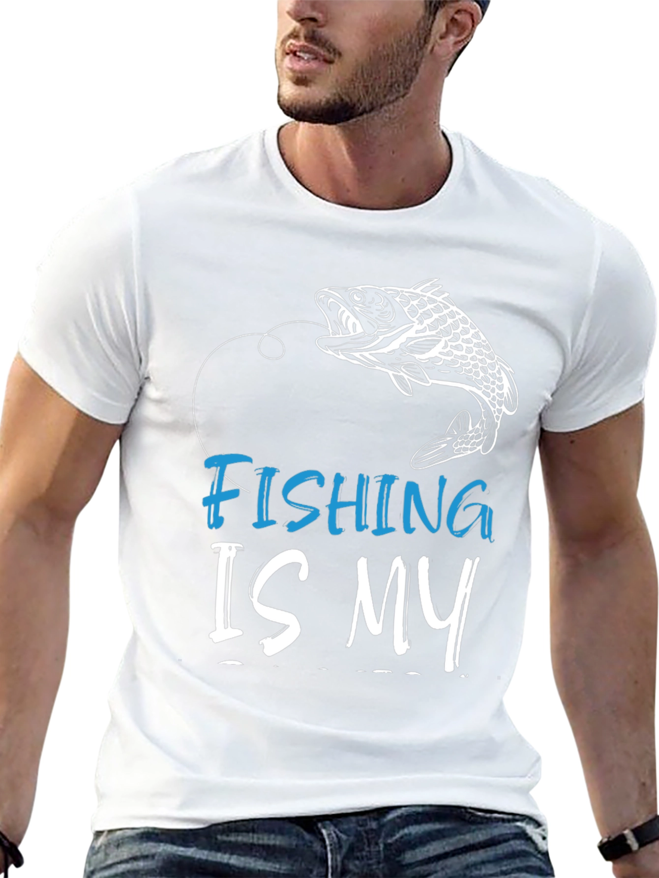 Fishing Is My Life T-Shirt