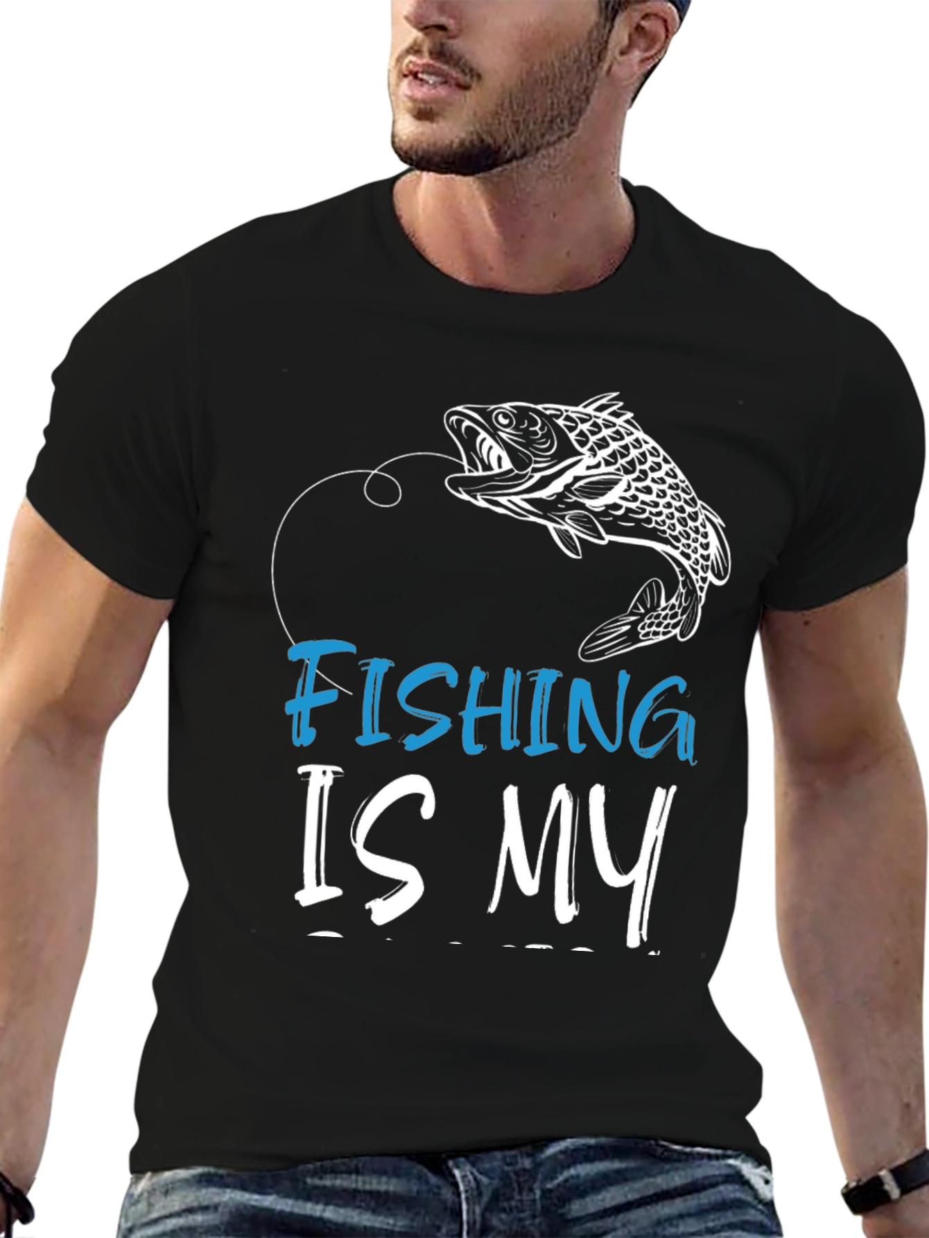 Fishing Is My Life T-Shirt