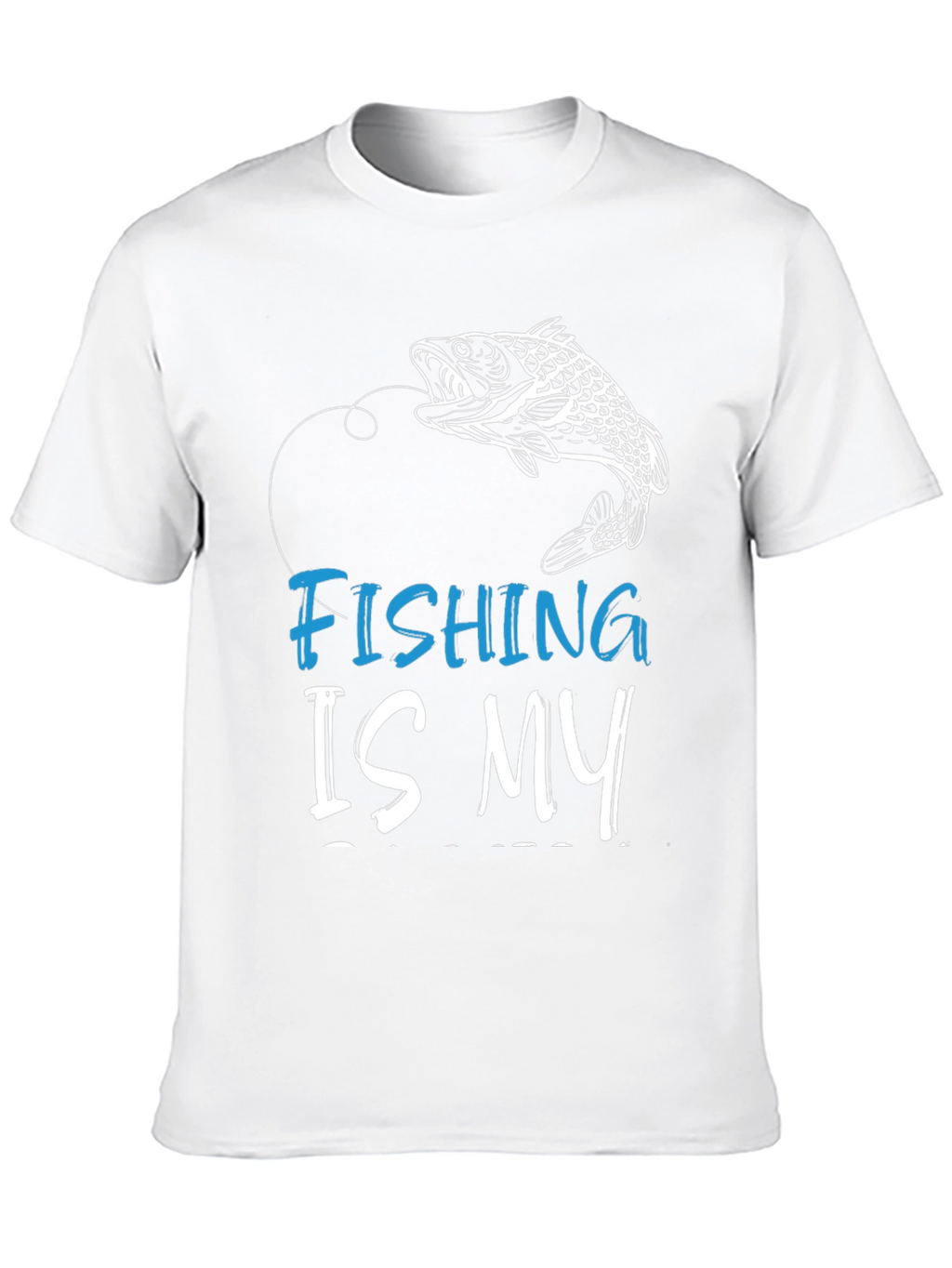 Fishing Is My Life T-Shirt
