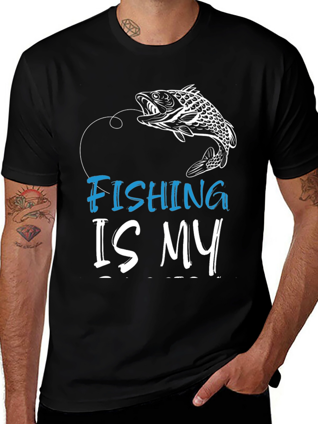 Fishing Is My Life T-Shirt