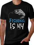 Fishing Is My Life T-Shirt